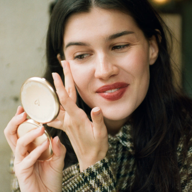 Mousse de Rouge Dahlia – Yolaine