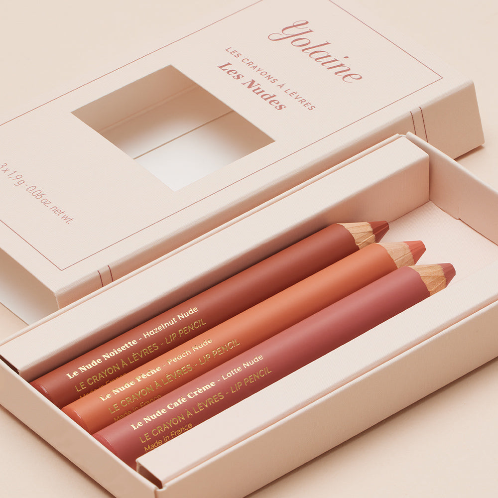 The Nude lip Pencils – Yolaine