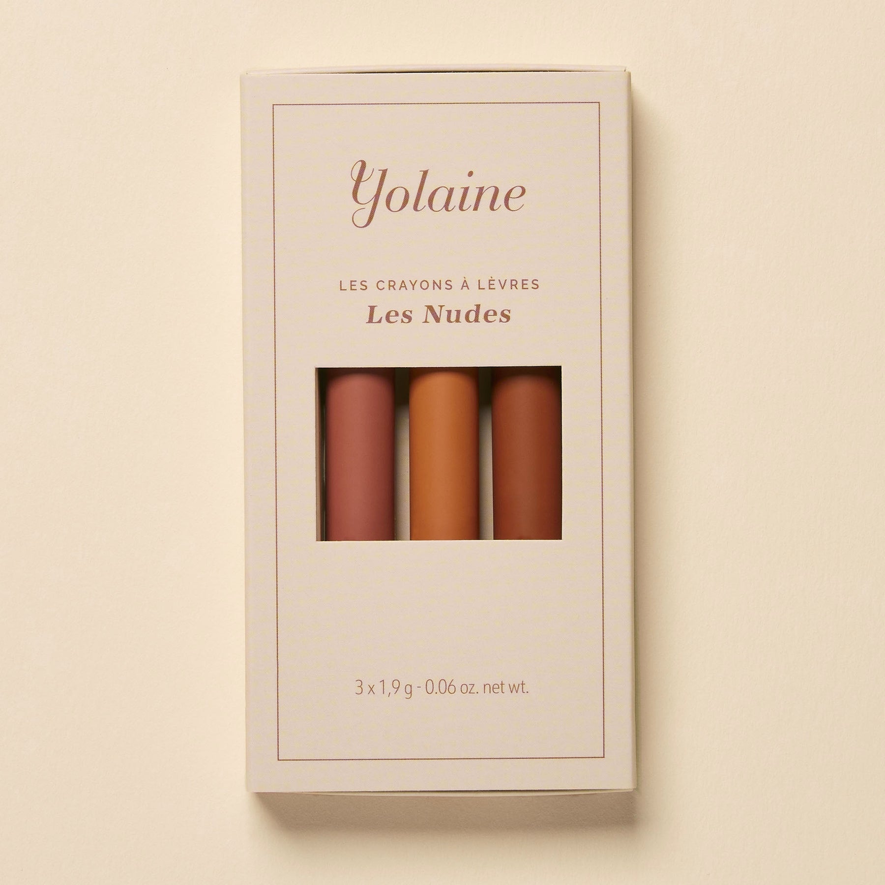 The Nude lip Pencils – Yolaine