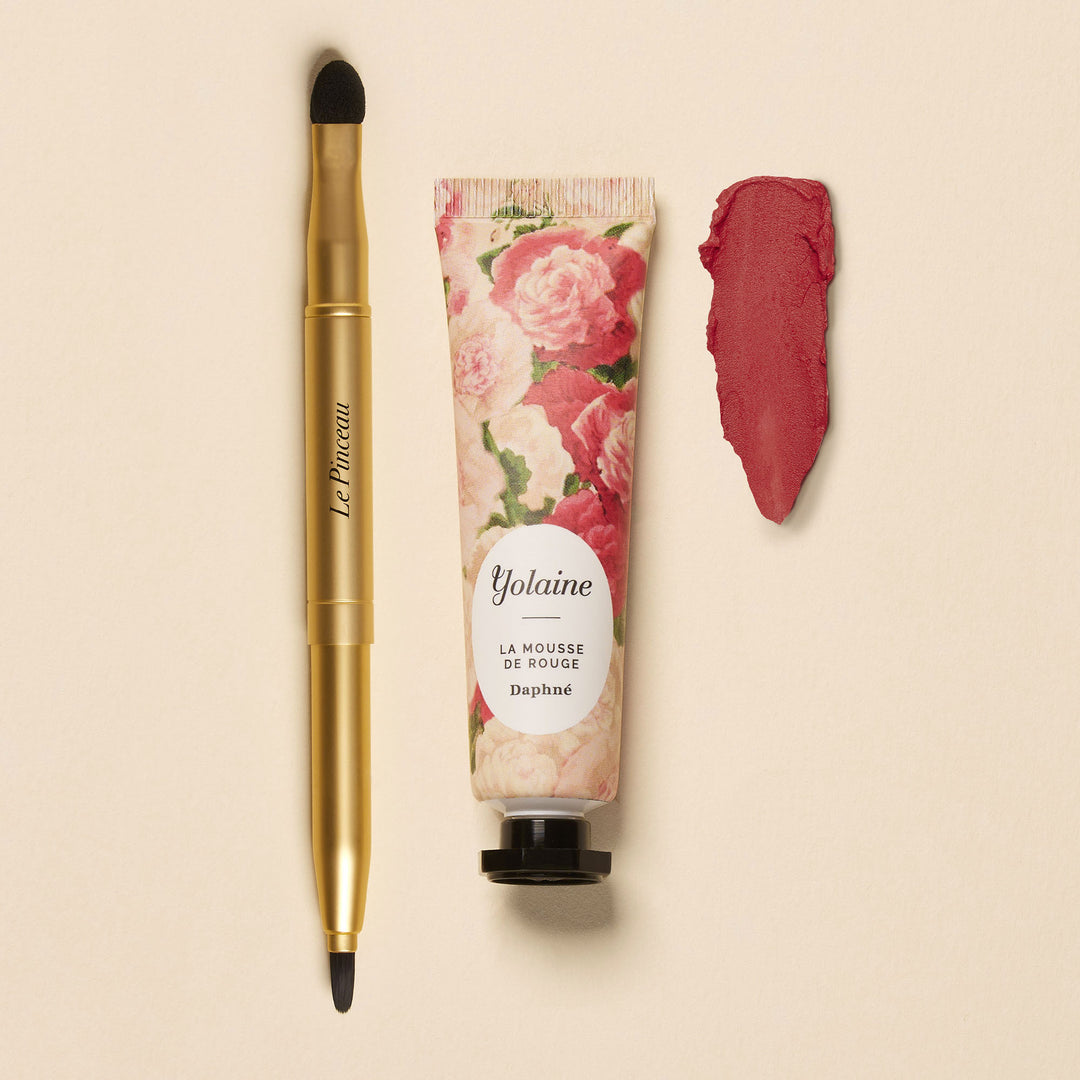 Lip Mousse & Lip Brush – Yolaine