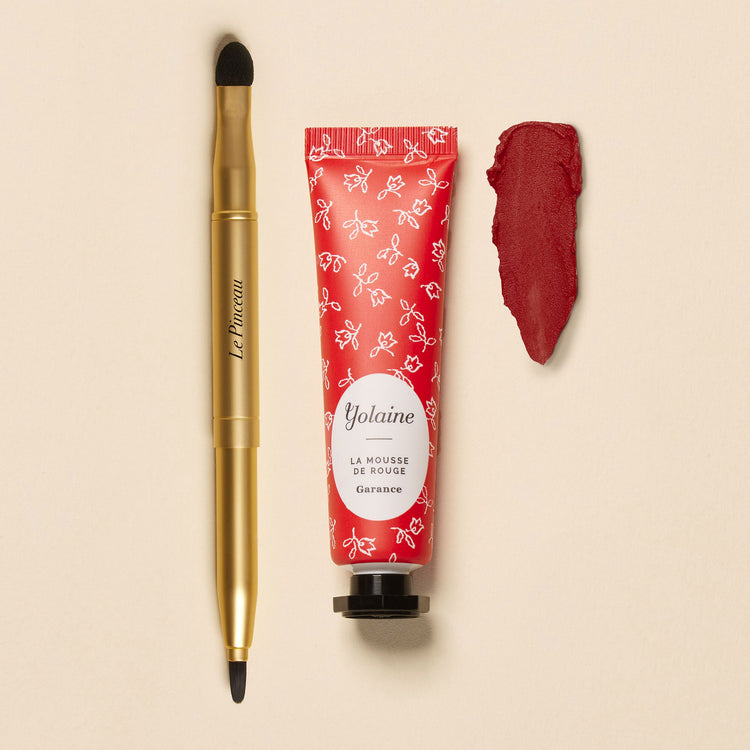 Lip Mousse & Lip Brush – Yolaine
