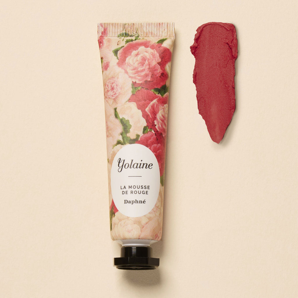 Mousse de Rouge Daphné – Yolaine