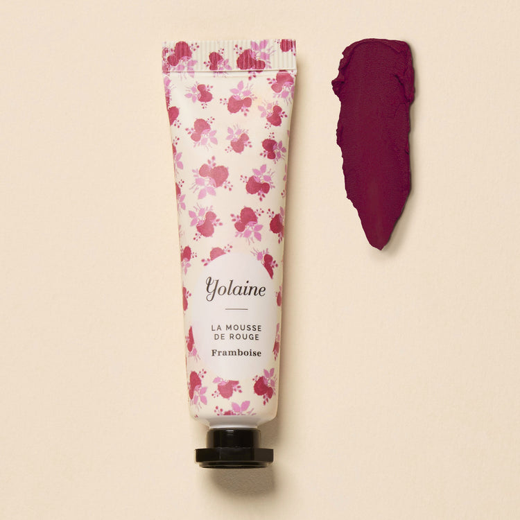 Mousse de Rouge Framboise – Yolaine
