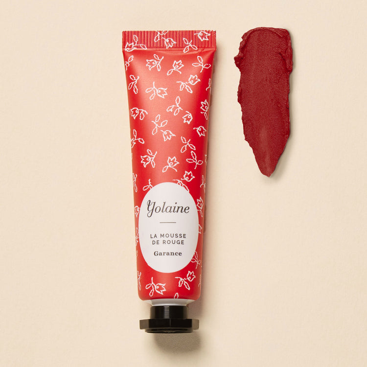 【ペット ア ポルテ】La crème de Fraise リボン付 Mousse de Rouge Daphné – Yolaine
